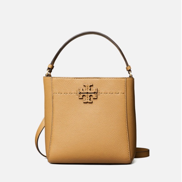 Tory Burch Small McGraw Bucket Bag - Picture 15 of 15